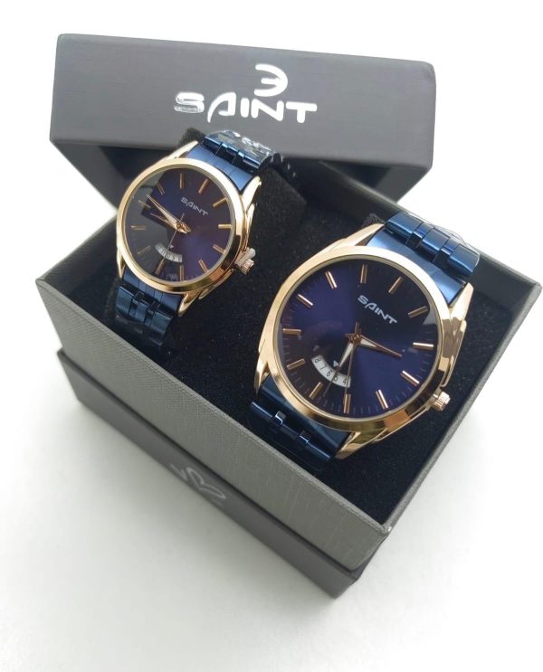 Set de Relojes para Pareja — Elegancia en Dúo 💑