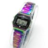 ⌚ Reloj Digital Táctil — Diseño Arcoíris Único ⌚