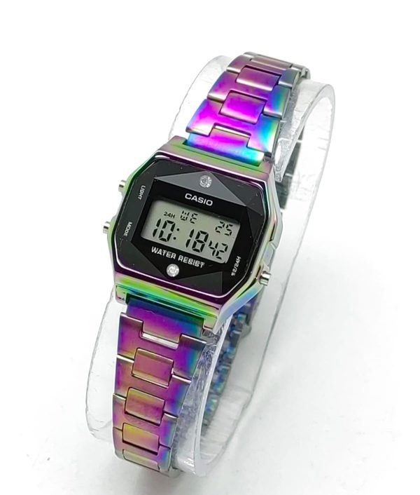 ⌚ Reloj Digital Táctil — Diseño Arcoíris Único ⌚