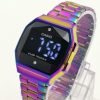 ⌚ Reloj Digital Táctil — Diseño Arcoíris Único ⌚
