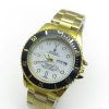 ⌚ Reloj Estilo de Lujo — Dorado con Esfera Negra ⌚