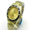 ⌚ Reloj Estilo de Lujo — Dorado con Esfera Negra ⌚