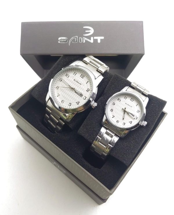 Set de Relojes para Pareja — Elegancia en Dúo 💑