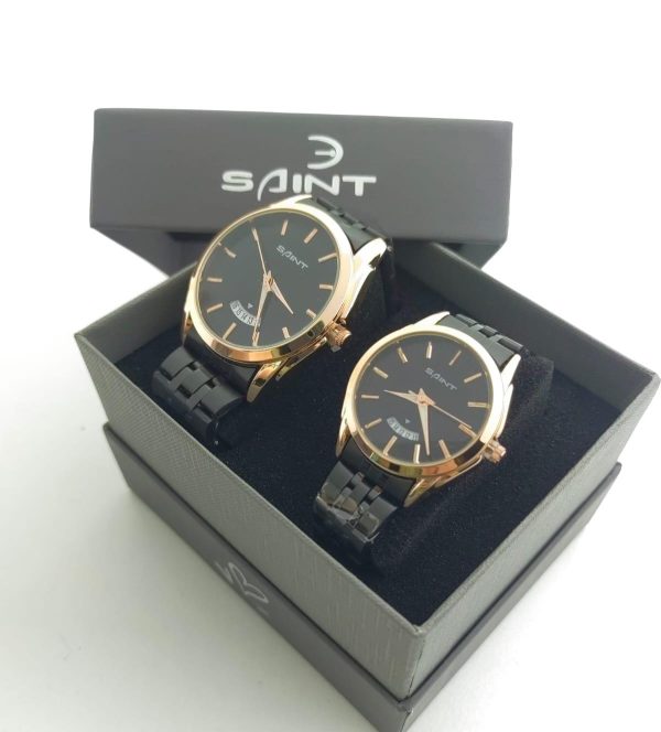Set de Relojes para Pareja — Elegancia en Dúo 💑