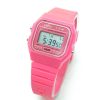 NIÑA ROSA Reloj Digital Clásico — Colores Vivos