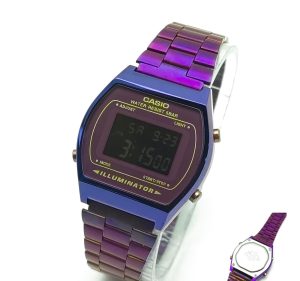 ⌚ Reloj Digital Retro — Color Morado Único y Elegante ⌚