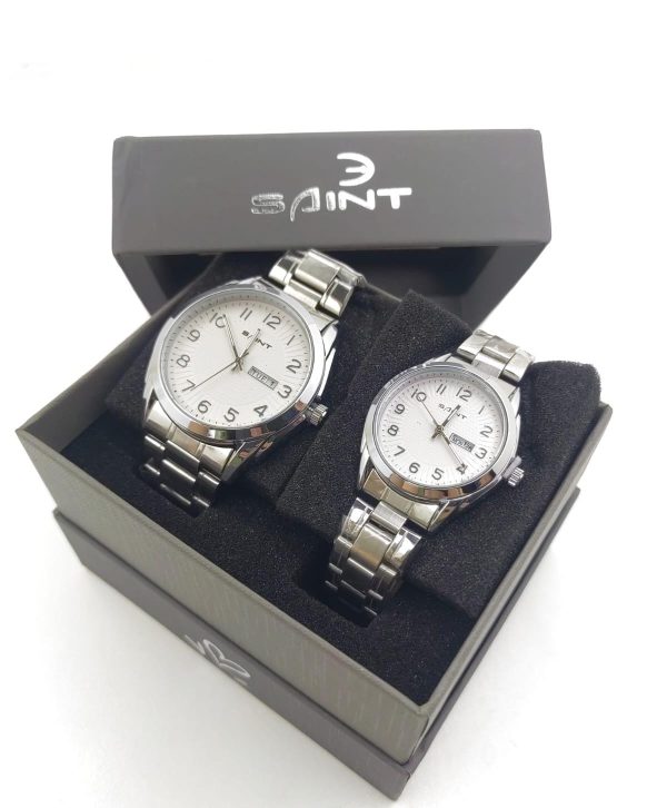 Set de Relojes para Pareja — Elegancia en Dúo 💑