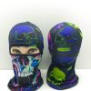 ejemplo 2 Pasamontañas / Mascarilla — Diseños Llenos de Color 🎭