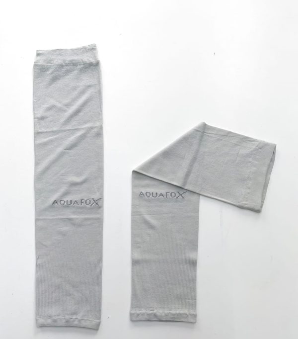para manos blanca Mangas Protectoras para Brazos — Protección Solar y Frescura 🧦